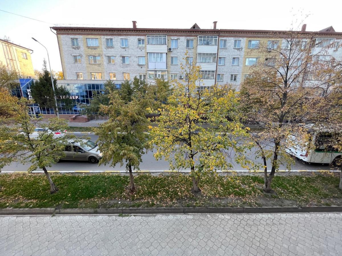 פטרופבלובסק Квартира С Гостиничным Сервисом Бизнес-Класса С Большой Ванной И Smart-Tv מראה חיצוני תמונה